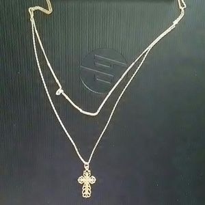 Gargantilla de dos cadenitas